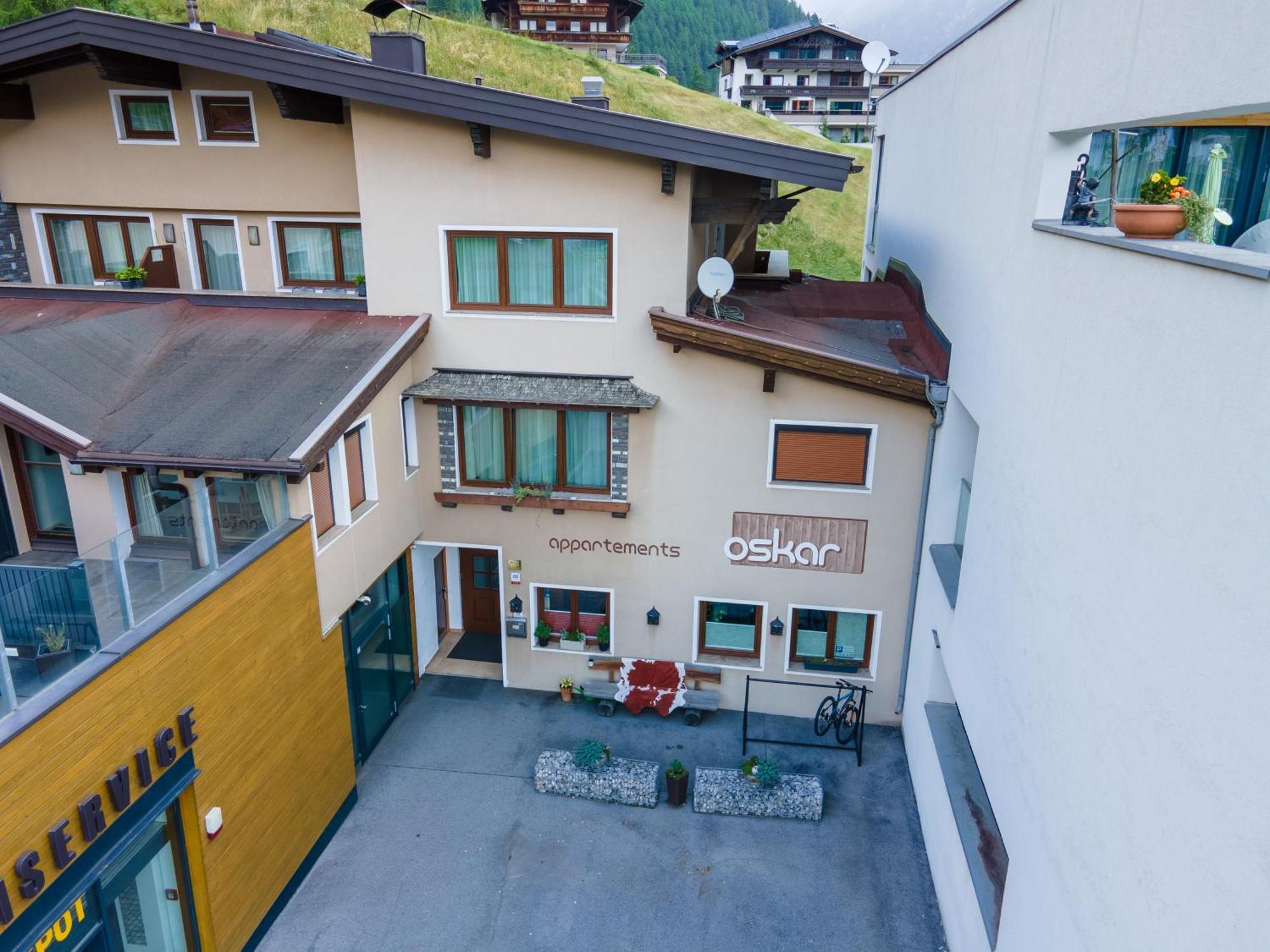 Appartement Oskar เซิลเดน ภายนอก รูปภาพ