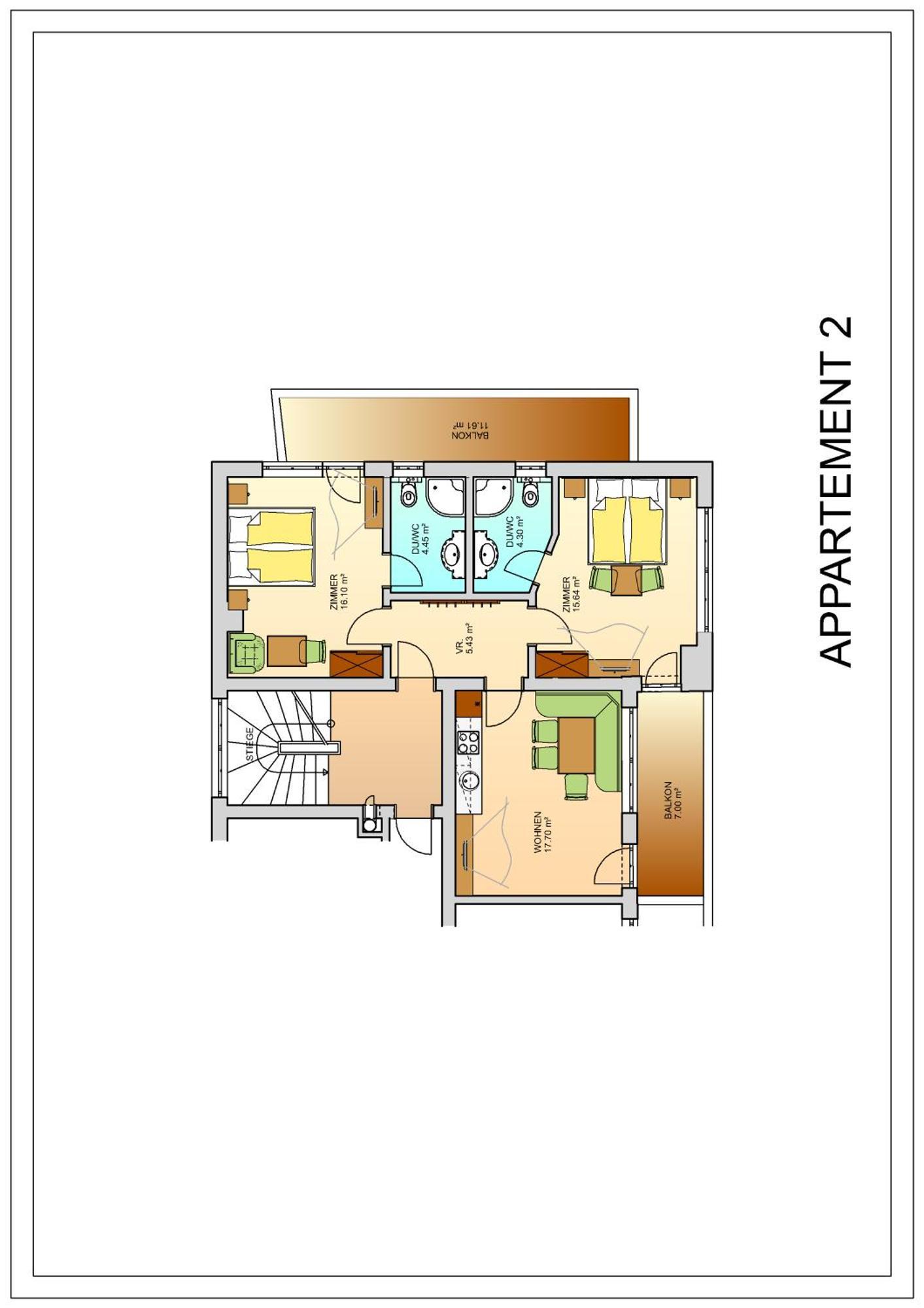 Appartement Oskar เซิลเดน ภายนอก รูปภาพ