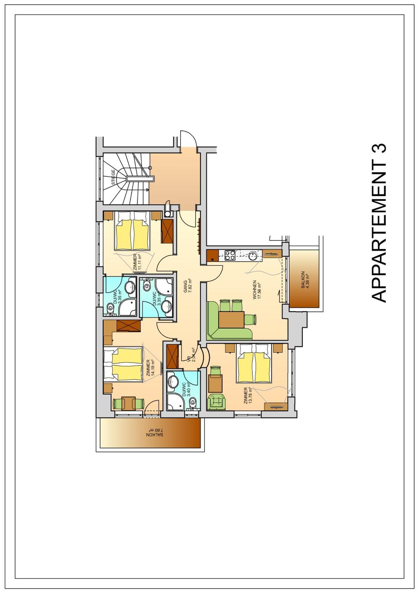 Appartement Oskar เซิลเดน ภายนอก รูปภาพ