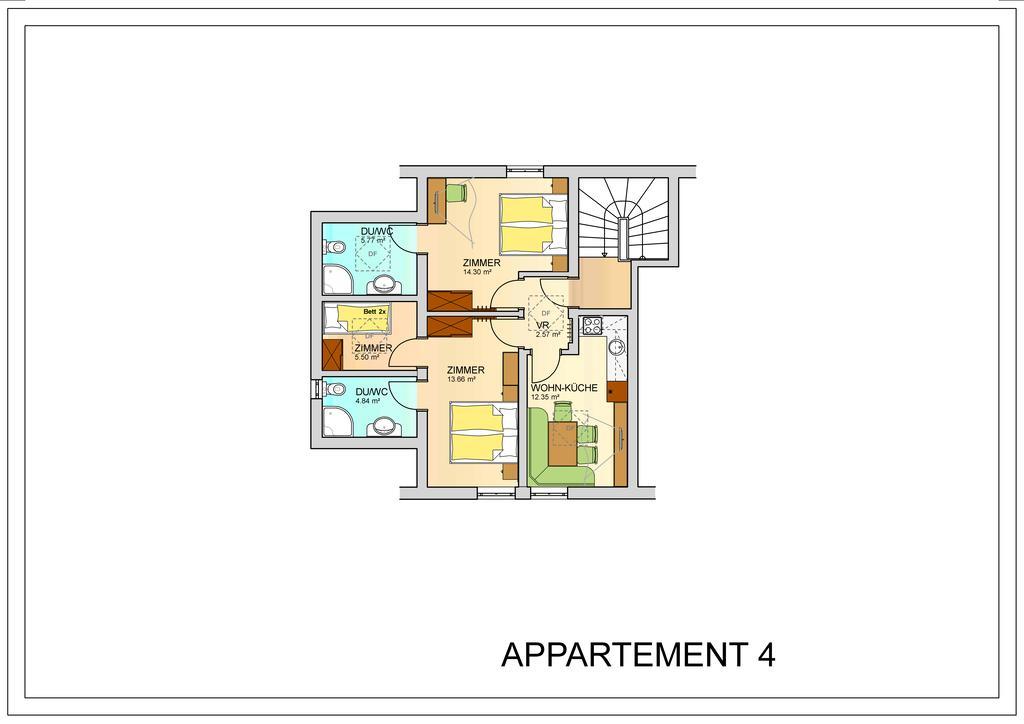 Appartement Oskar เซิลเดน ภายนอก รูปภาพ